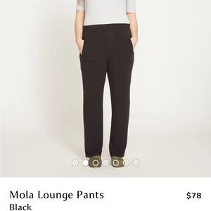 Mola Lounge Pants
Black